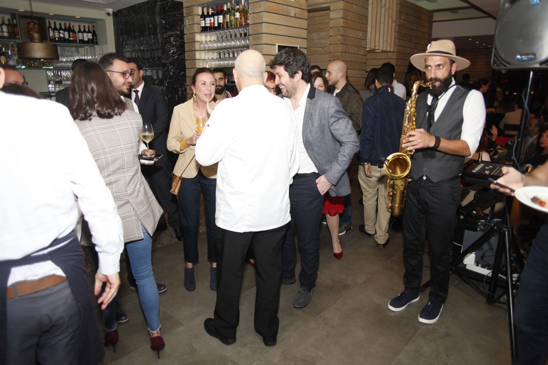 Grand opening of Rossini at Phoenicia Hotel Beirut 
